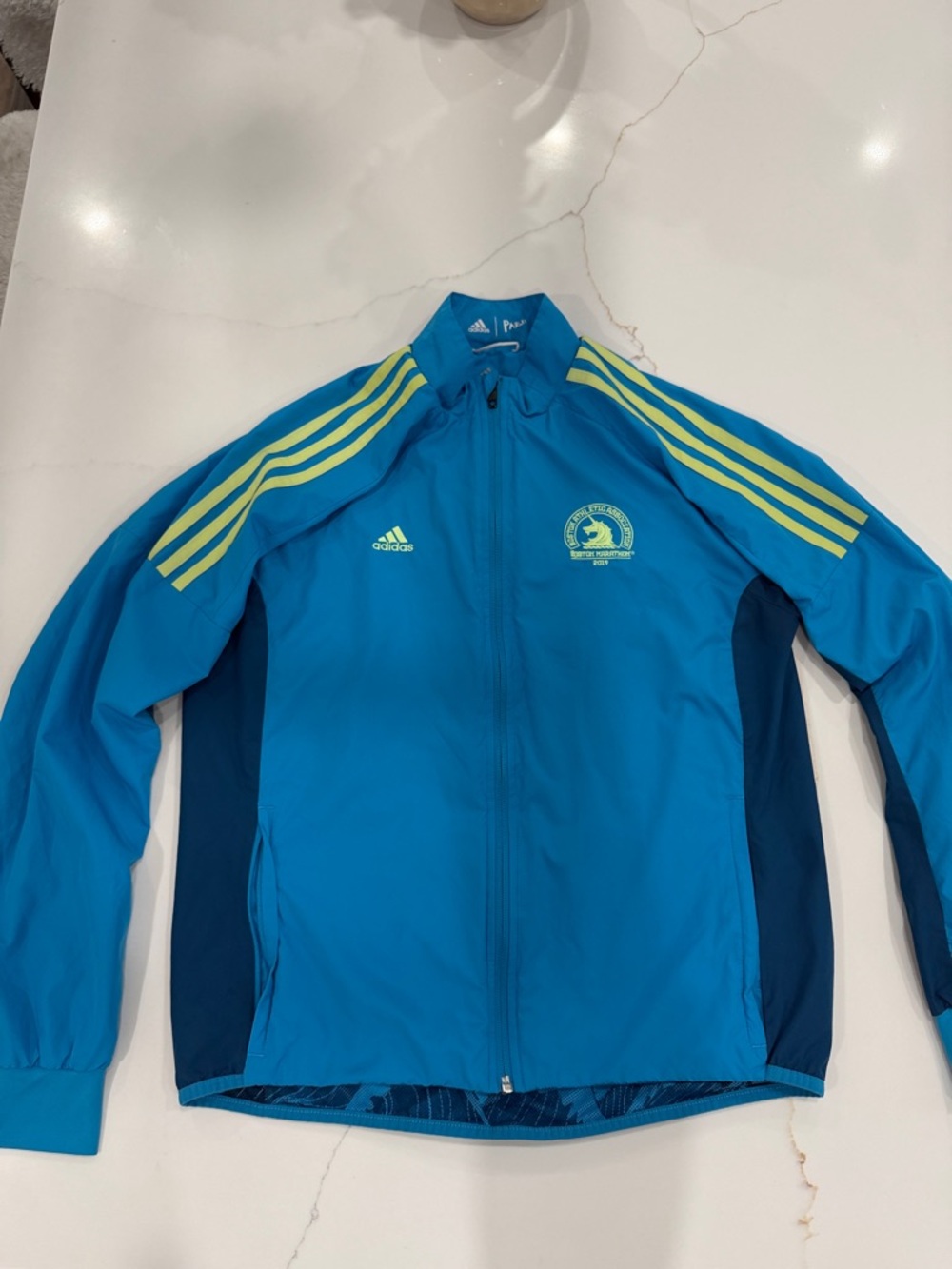 2019 Adidas Boston Marathon Jacket